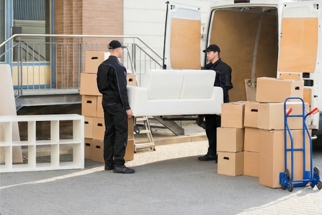 Transport schwerer Möbel und Klaviere