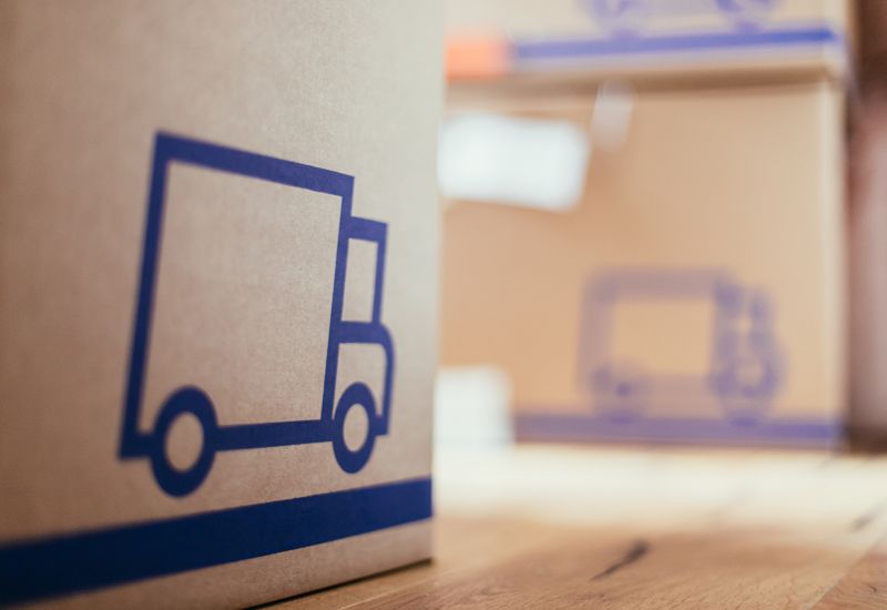 Hochwertige Verpackung für Ihren Umzug